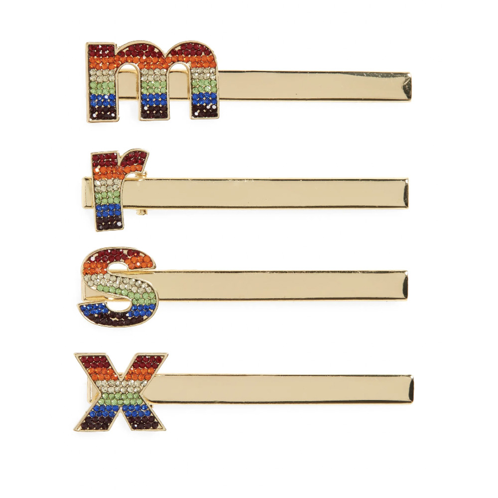 Be Proud by BP. 4-Pack Gender Inclusive Hair Clips